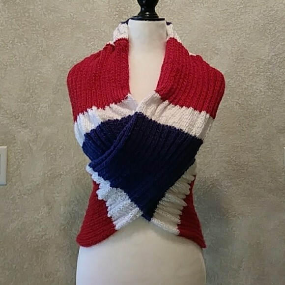 Infinity Scarf Wrap Handmade NEW - Picture 5 of 5